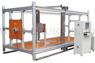 EPS 3D CNC Shape Cutting Machine